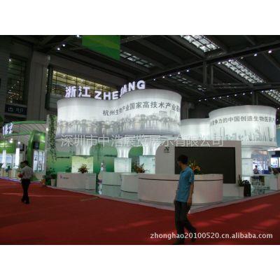 供应深圳纯展览工厂承接高交会展台装修搭建服务